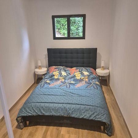 Rez De Villa Avec Piscine Privee, Wifi, Jardin Cloture Penta di Casinca Dış mekan fotoğraf