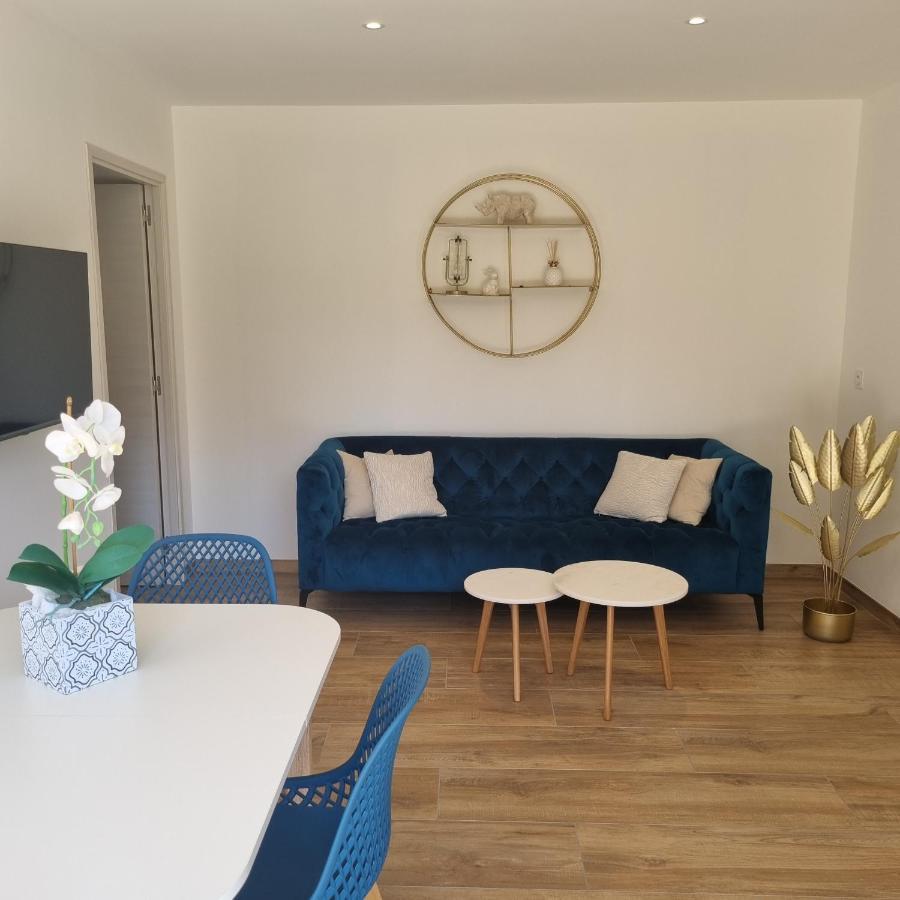 Rez De Villa Avec Piscine Privee, Wifi, Jardin Cloture Penta di Casinca Dış mekan fotoğraf